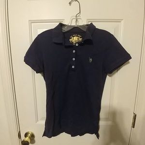 U.s. polo Association dark blue shirt